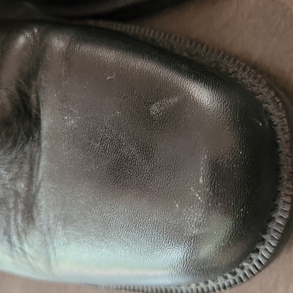 Leather boots - Picture 2 of 10